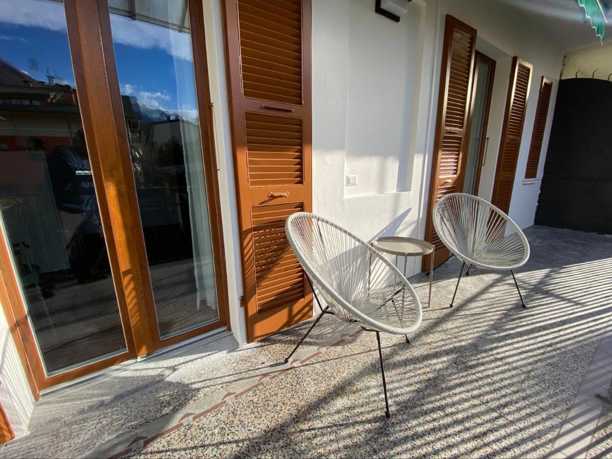 Casa Dell'Edera - Holiday Apartment In Domodossola Exterior foto