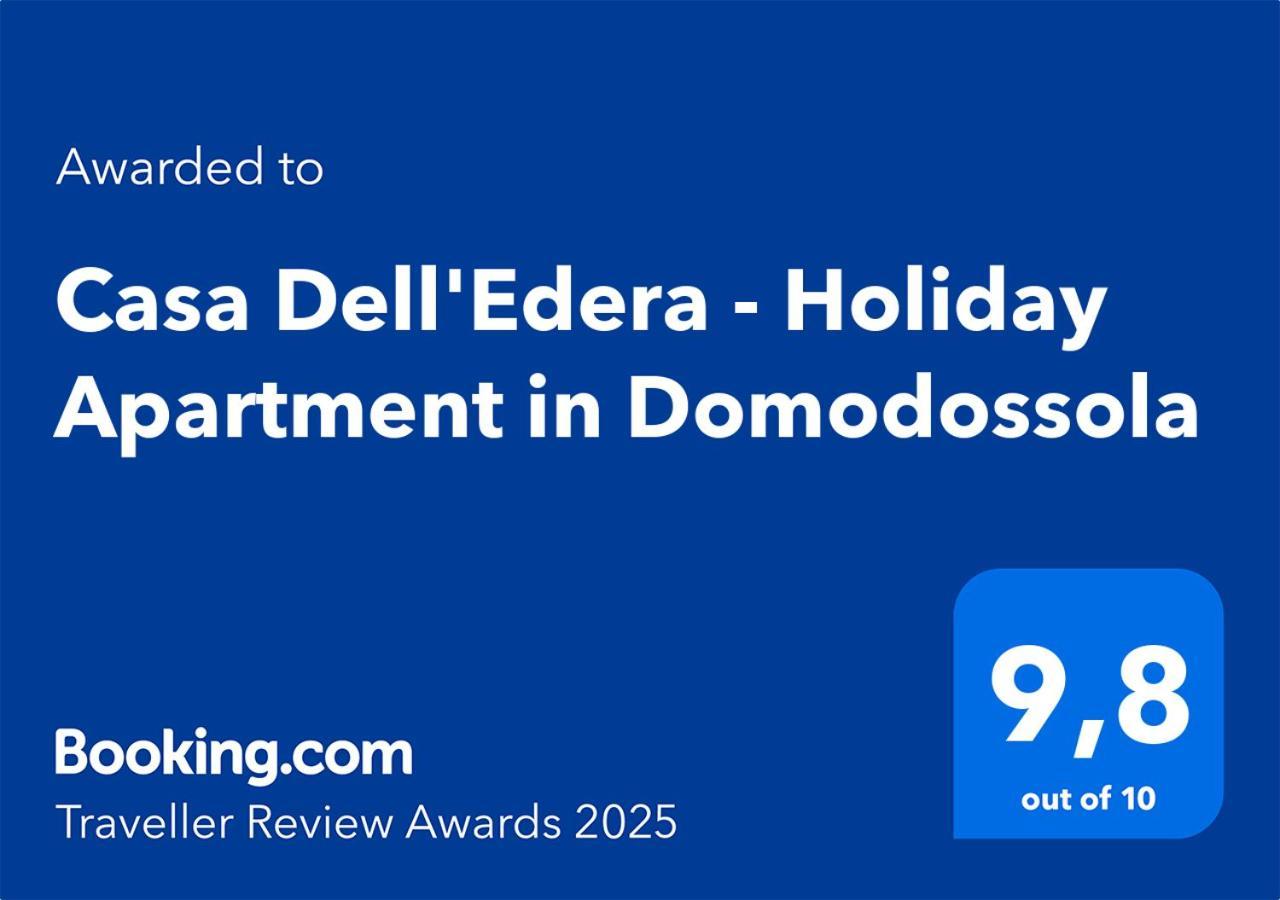 Casa Dell'Edera - Holiday Apartment In Domodossola Exterior foto